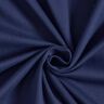 Plain medium stretch trouser fabric – navy blue,  thumbnail number 1