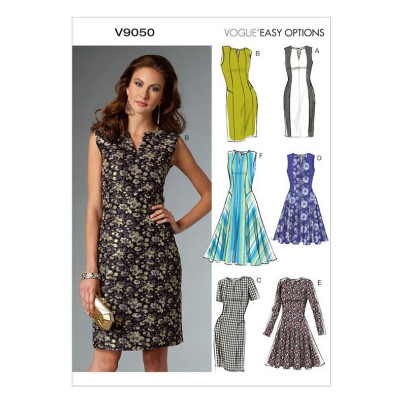 Dress, Vogue 9050 | 6 - 14,  image number 1