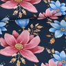 Cotton Jersey Dream flowers | Glitzerpüppi – navy blue,  thumbnail number 2
