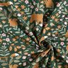 Cotton Jersey Animals in the Wood – dark green,  thumbnail number 3