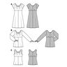 Dress / Blouse, Burda 6685,  thumbnail number 6