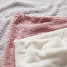 Plain cotton sherpa – dusky pink,  thumbnail number 5