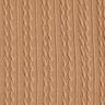 Knit Fabric Cable-knit print – fawn,  thumbnail number 1