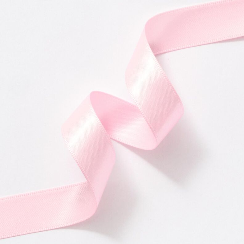 Satin Ribbon [15 mm] – light pink,  image number 3