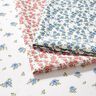 Cotton Poplin Delicate Roses – light blue/white,  thumbnail number 6