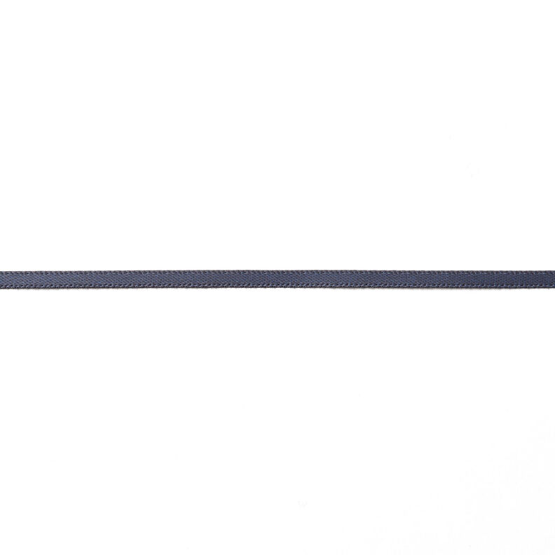 Satin Ribbon [3 mm] – navy blue,  image number 1