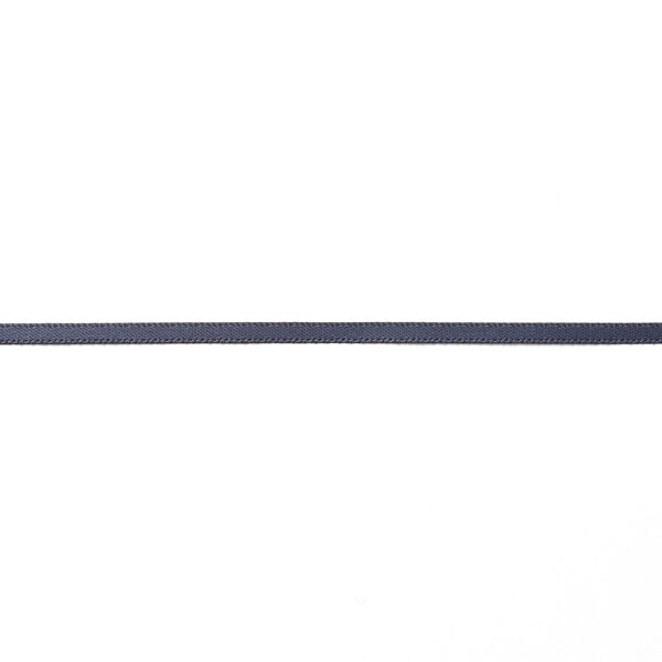 Satin Ribbon [3 mm] – navy blue,  image number 1