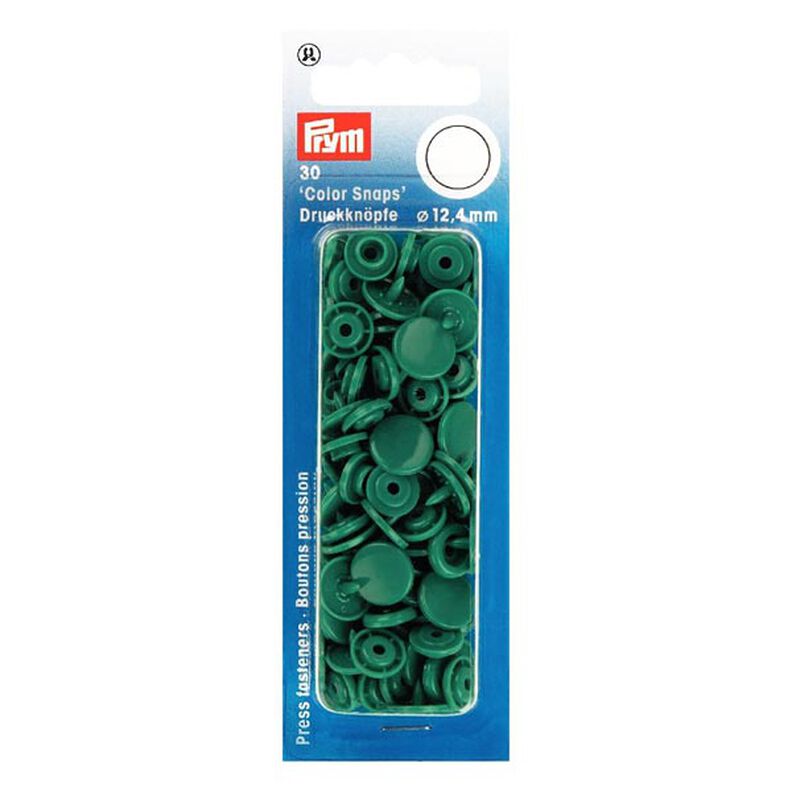 Colour Snaps Press Fasteners 33 – grass green | Prym,  image number 1