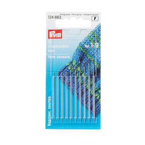 Darning needles short [NM 1 - 9] | Prym, 