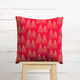 Cotton Poplin Gold Dust Fir Trees – red/gold,  thumbnail number 8