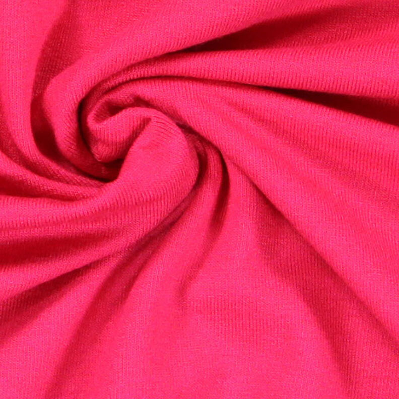 Medium Viscose Jersey – hot pink,  image number 2