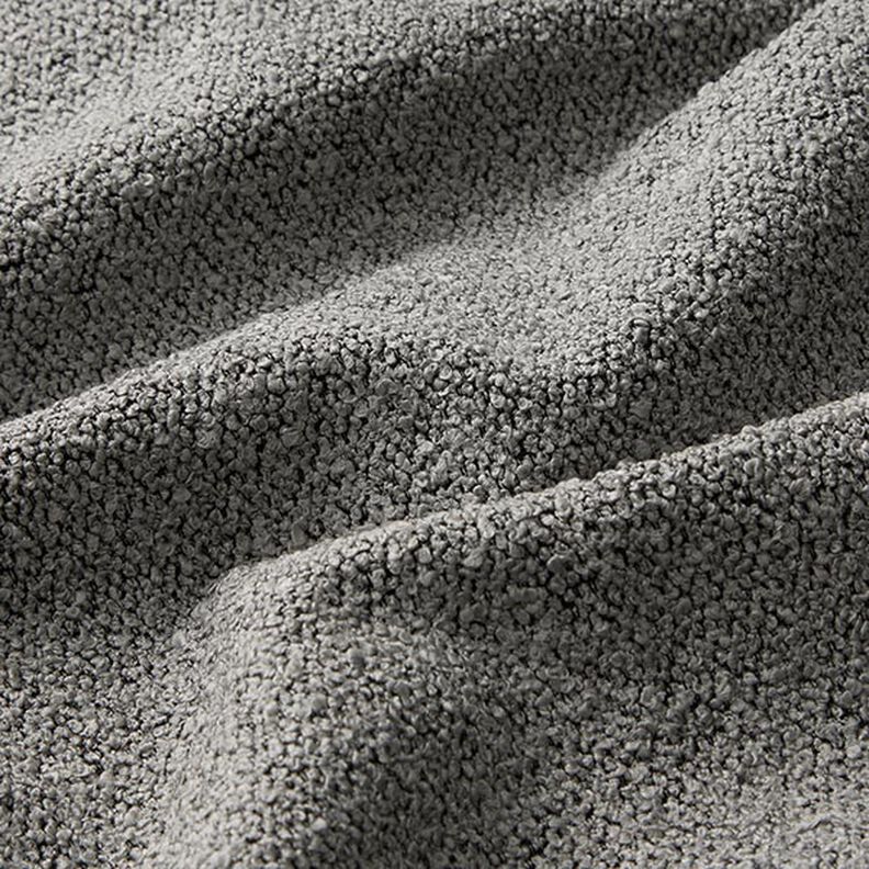 Bouclé Upholstery Fabric – grey,  image number 2