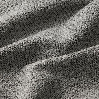 Bouclé Upholstery Fabric – grey, 