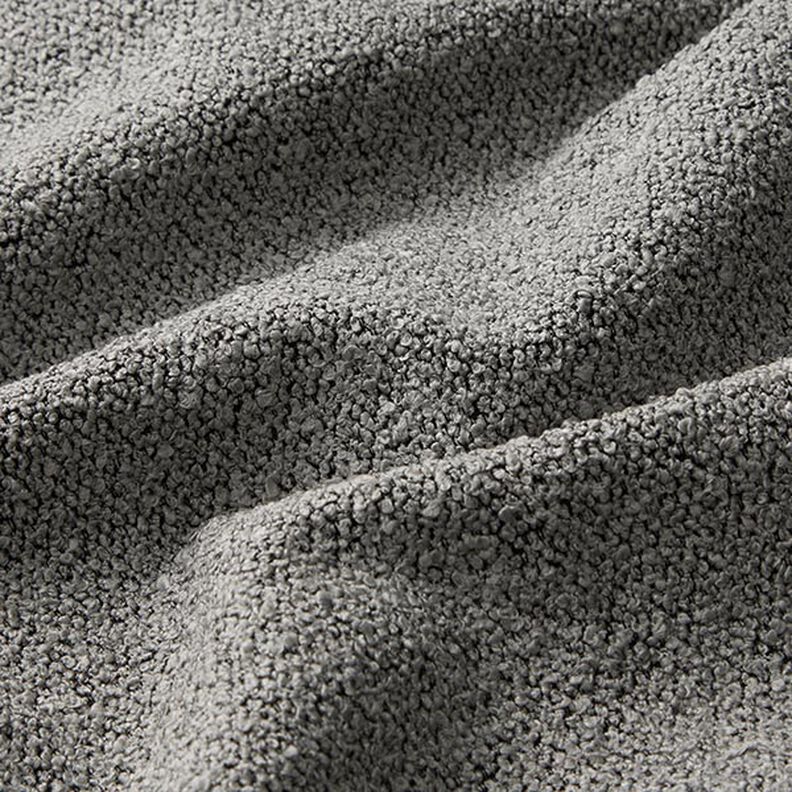 Bouclé Upholstery Fabric – grey,  image number 2