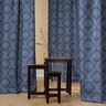 Decor Fabric Jacquard Damasco 280 cm – royal blue,  thumbnail number 3