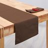 Linen fabric Ramie mix medium – chestnut,  thumbnail number 9