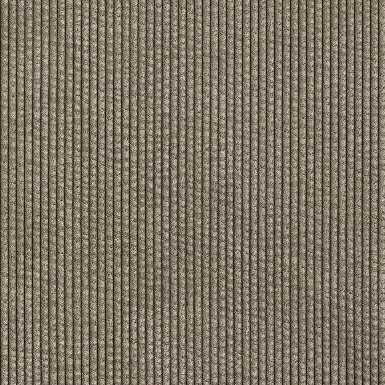 Chunky Corduroy Bubble Plain – dark taupe,  image number 4
