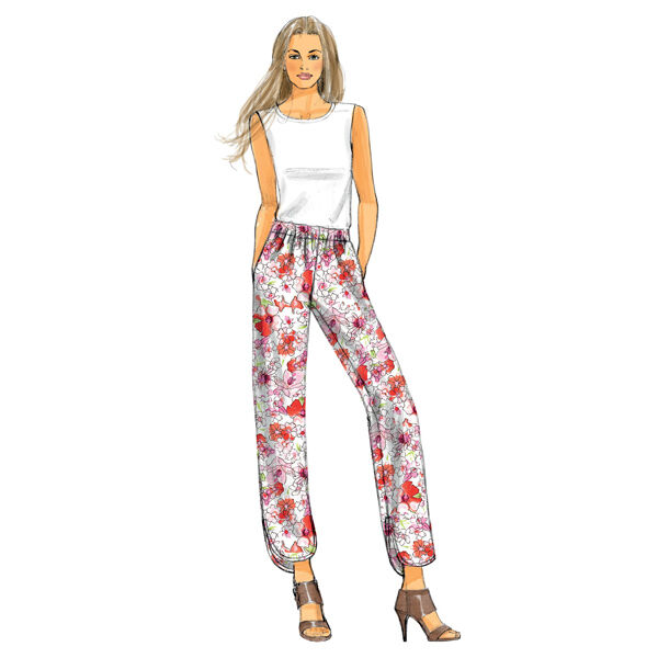 Pants, Butterick 6137 | 6 - 14,  image number 6