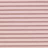 Narrow & Wide Stripes Cotton Jersey – light dusky pink/dark dusky pink,  thumbnail number 1