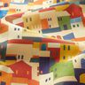 Outdoor Fabric Canvas Houses – light beige/carmine,  thumbnail number 2