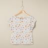 GOTS Cotton Jersey Flower Meadow Digital Print – beige,  thumbnail number 5