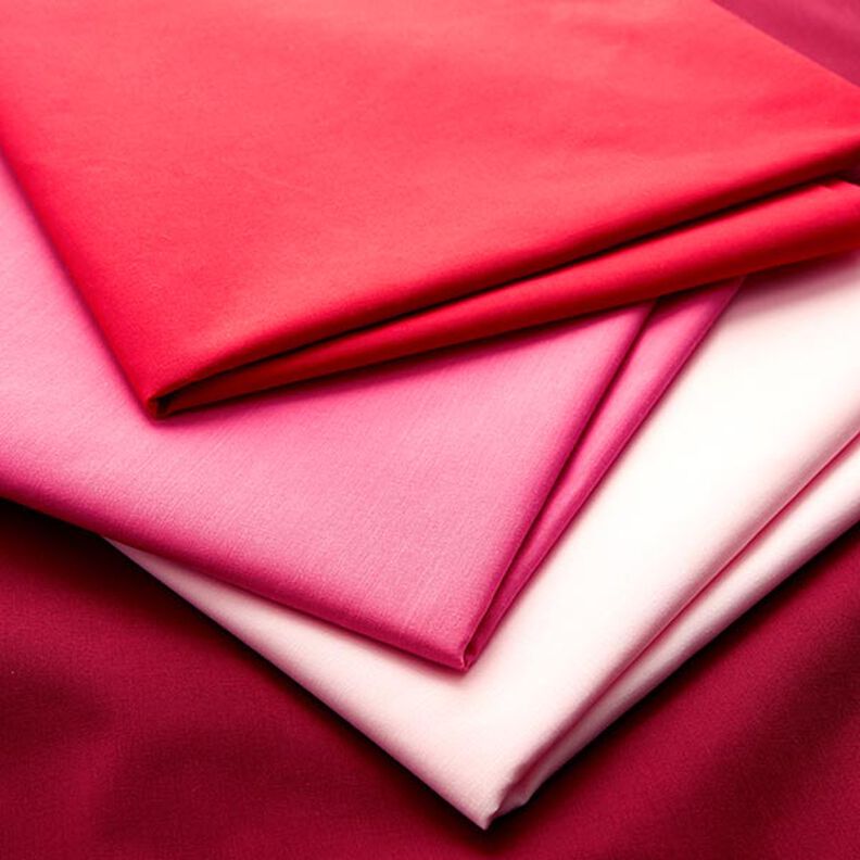 Easy-Care Polyester Cotton Blend – intense pink,  image number 4