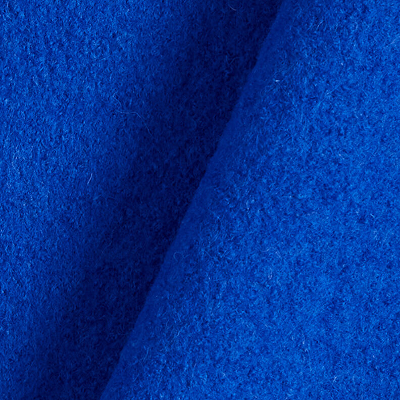 Fulled woollen loden – royal blue,  image number 3
