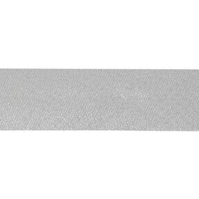 Bias binding Metallic [30 mm] – metallic silver, 