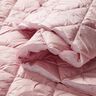 Quilted Fabric subtle sheen diamonds – light pink,  thumbnail number 6