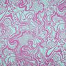 Cotton Poplin The Wanderer | Nerida Hansen – ice blue/purple,  thumbnail number 1