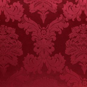 Decor Fabric Jacquard Damasco 280 cm – carmine, 