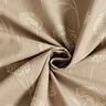 Decor Fabric Half Panama dandelions – natural/white,  thumbnail number 3