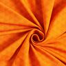 French Terry Border fabric construction worker outfit – light orange/silver grey,  thumbnail number 3