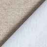 Upholstery Fabric Soft Woven Fabric – light taupe,  thumbnail number 3