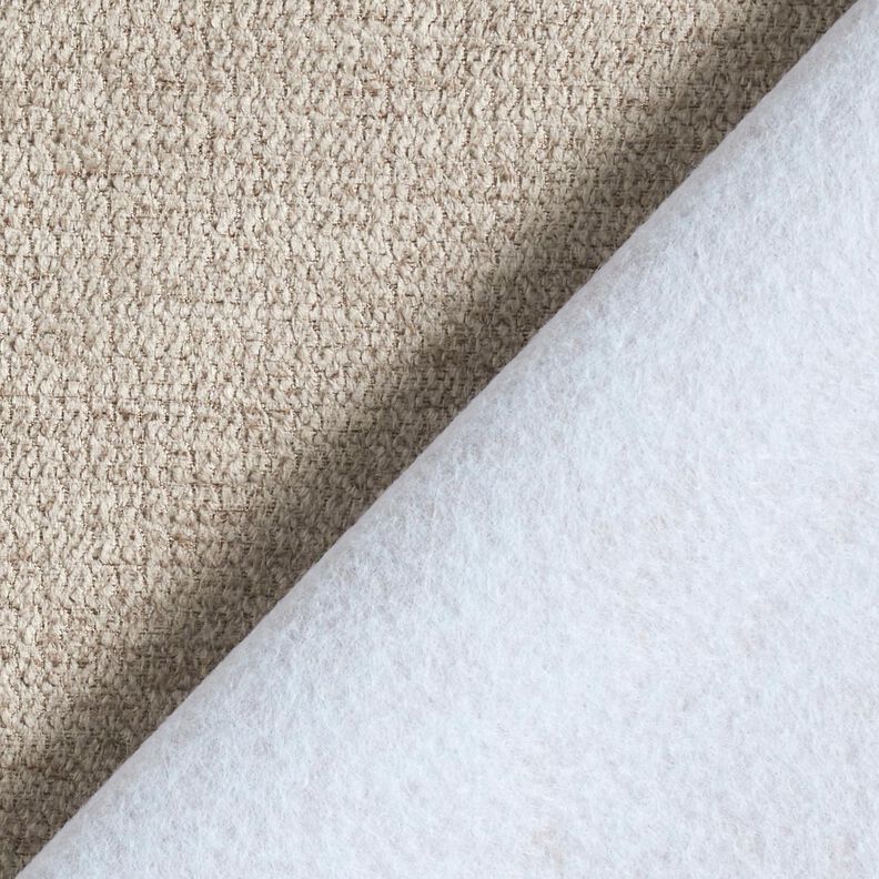 Upholstery Fabric Soft Woven Fabric – light taupe, image number 3