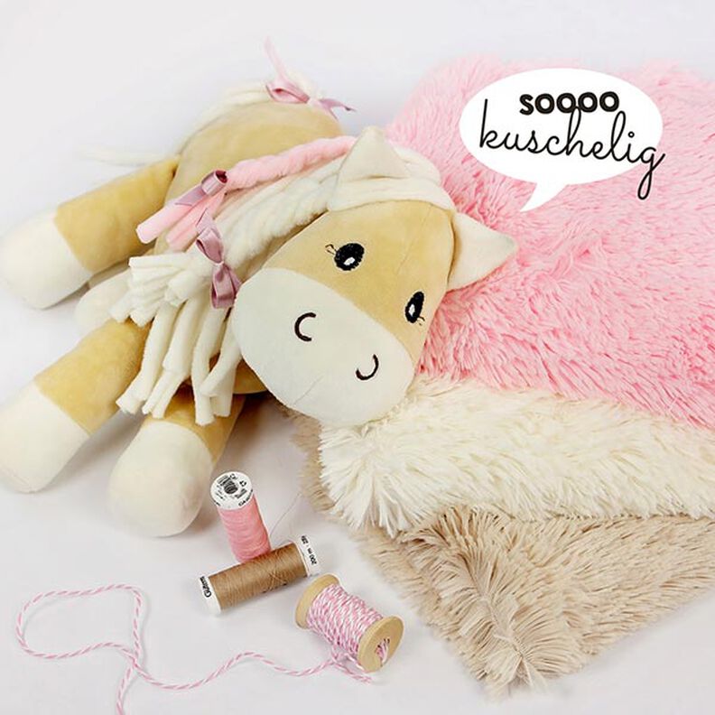 SHAGGY Plush [1 M X 0,75 M | Flor: 20 MM] - light beige | Kullaloo,  image number 6