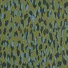 Outdoor Fabric Canvas large dots – pine/blue,  thumbnail number 1