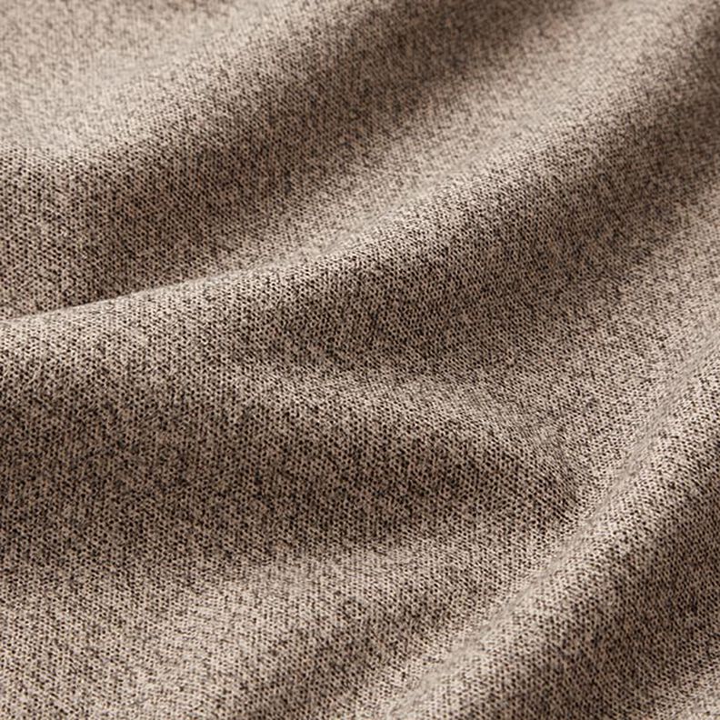 Soft Mottled Upholstery Fabric – greige,  image number 3