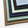Soft viscose linen – navy blue,  thumbnail number 9