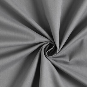 Cotton Cretonne Plain – elephant grey, 