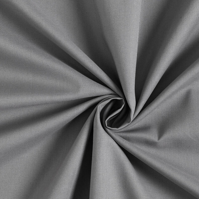 Cotton Cretonne Plain – elephant grey,  image number 1