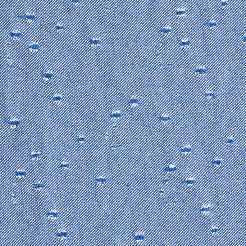 Denim cotton mix distressed look – royal blue,  image number 4