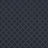 Lining Fabric Jacquard Diamonds – midnight blue,  thumbnail number 1