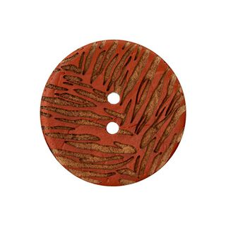 2-Hole Coconut Button  – brown, 