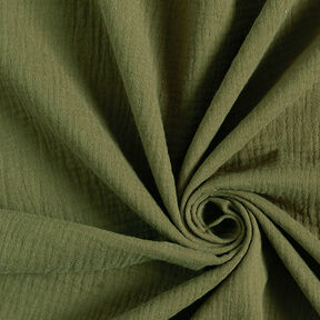 Double Gauze/Muslin – olive, 