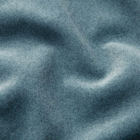 Thermal curtain fabric fine blend – light petrol, 