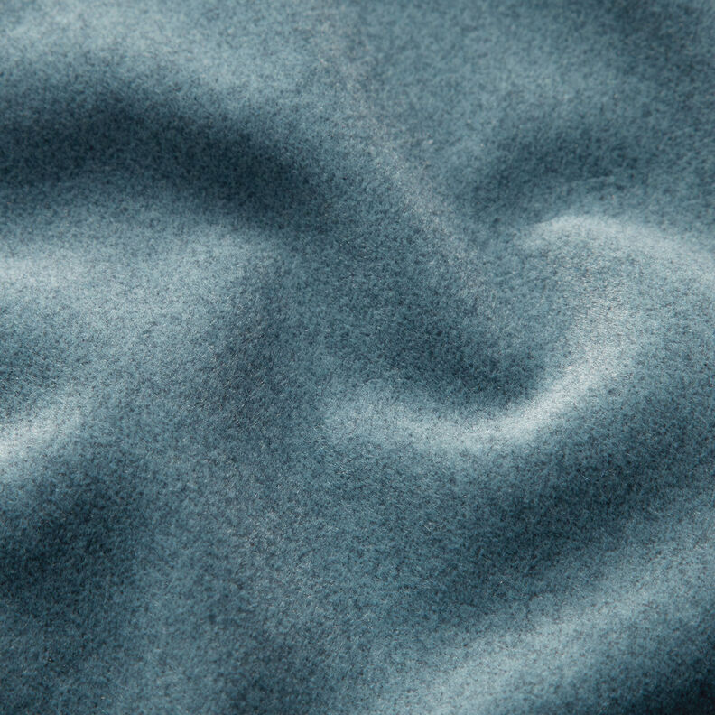 Thermal curtain fabric fine blend – light petrol,  image number 3