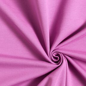 Light Cotton Sweatshirt Fabric Plain – red lilac, 