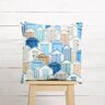 Outdoor Fabric Canvas beach houses – blue/white,  thumbnail number 8