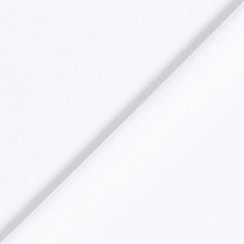 Tencel Modal Jersey – white,  image number 3